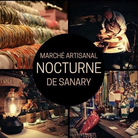 Appartamento Les Baux 3 Sanary-sur-Mer Esterno foto